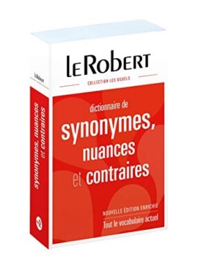 Wörterbuch der Synonyme, Nuancen und Gegensätze Le Robert Buch sehr...