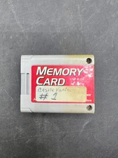 Nintendo 64 N64 Memory Card Plus Controller Pak by Performance - Tested