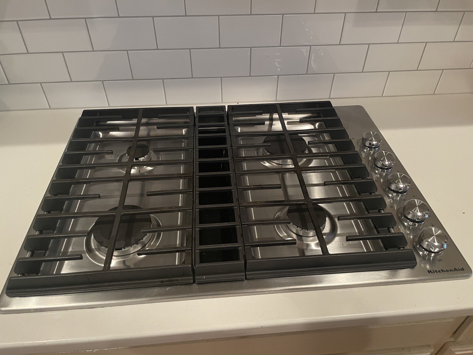 KITCHENAID 30 INCH GAS DOWNDRAFT COOKTOP KCGD500GSS eBay