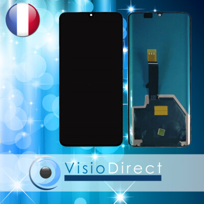 Ecran LCD Et Vitre Tactile Oled Avec Châssis Noir Pour Xiaomi Redmi Note 12 Pro 4g Xiaomi