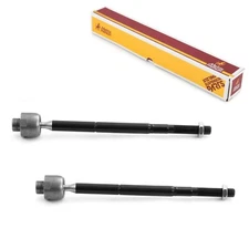 Front Inner Tie Rod Ends Set For Cadillac Escalade Silverado Tahoe Suburban