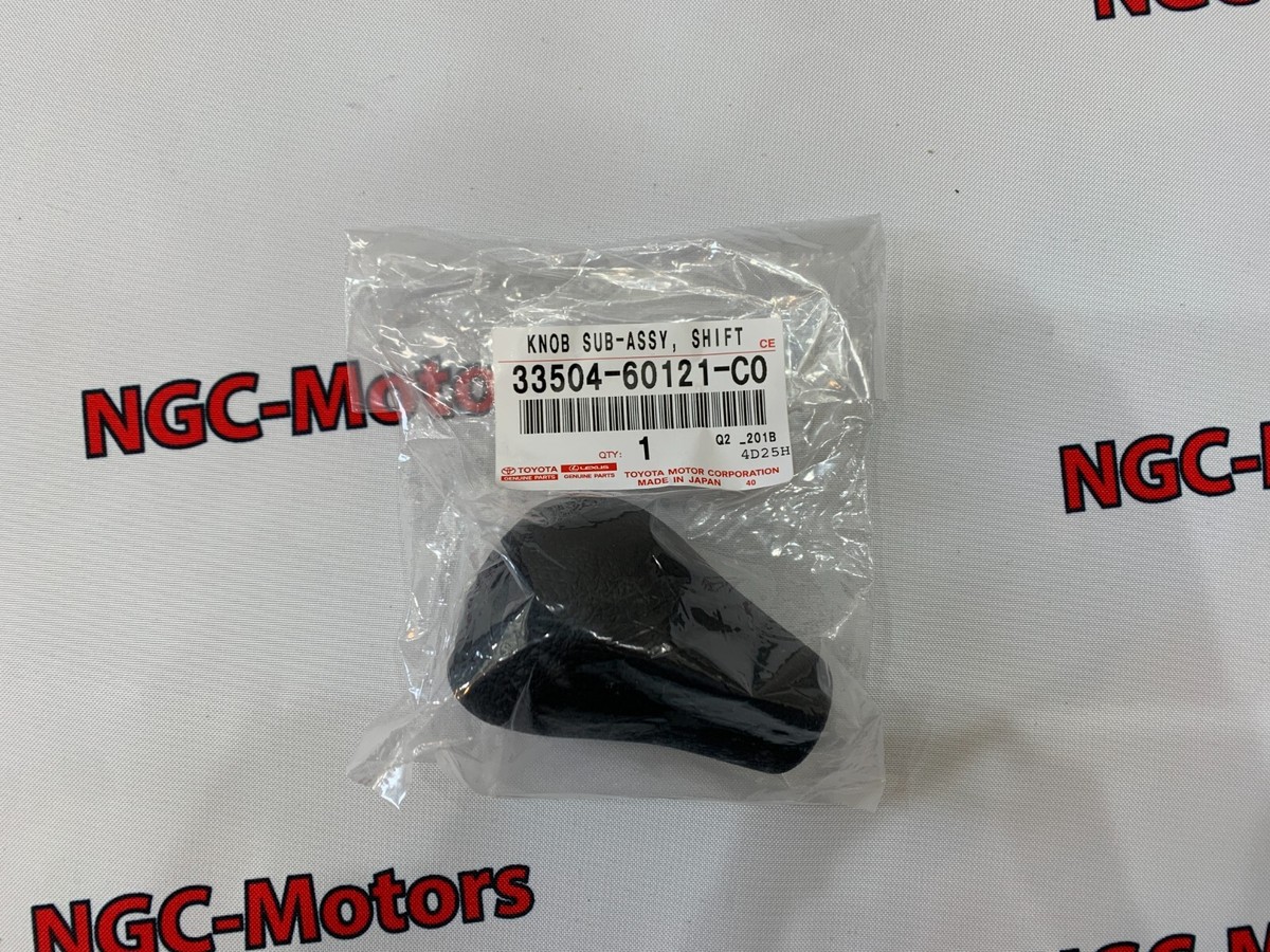 33504-60121-C0 Toyota OEM Genuine KNOB SUB-ASSY, SHIFT LEVER Land 