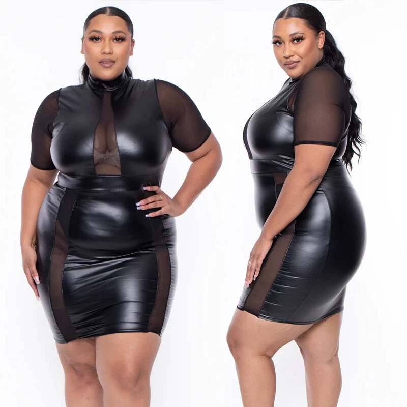 plus size sexy dress