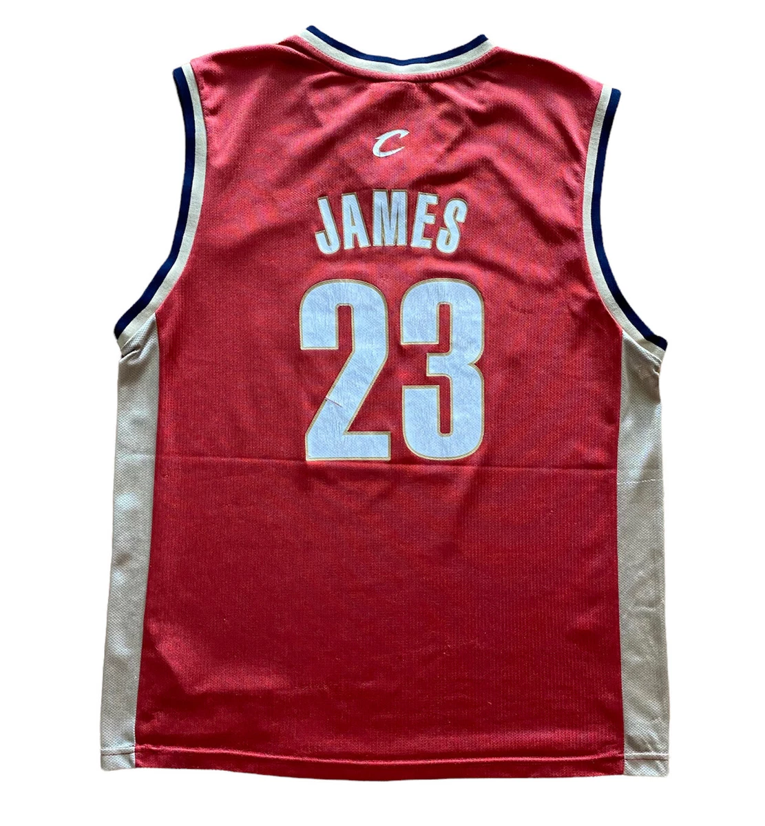 Youth Cleveland Cavaliers LeBron James Nike Maroon Name & Number T