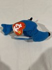 Mini Ty Teenie Beanie Babies Plush Toy Rocket the Blue Jay Unpackaged — photo 3