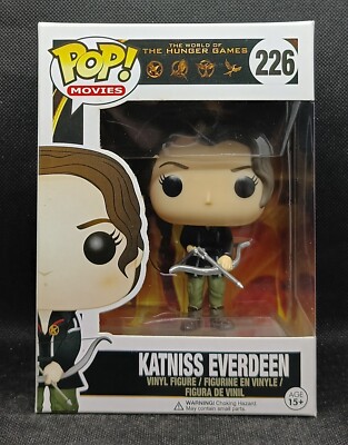Funko Pop! Katniss 2体セット FUNKO POP MOVIES THE HUNGER GAMES #225 KATNISS 