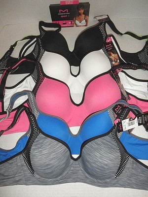 maidenform sport custom lift underwire bra