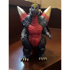 Space Godzilla Figure Movie Monster Series Retro Color Ver. Red Dark Blue NEW
