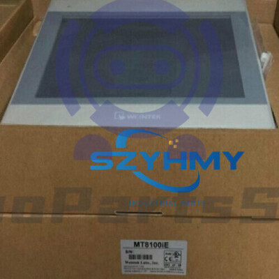 NEW  WEINTEK MT8100IE 10 inch Touch Panel HMI  MT8100iE  1pcs