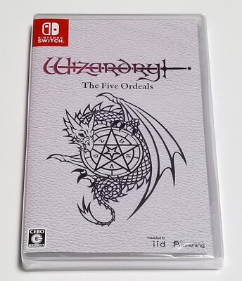Nintendo Switch Wizardry: The Five Ordeals (Switch) Wizardry: The Five Ordeals | Nintendo Switch - Limited Game News