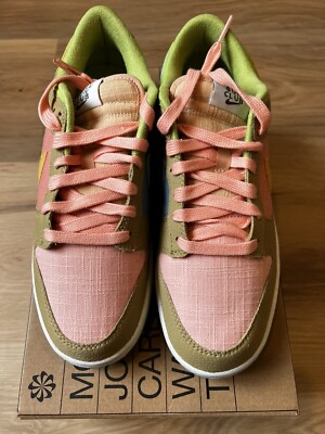 NEW Nike Dunk Low Next Nature Sun Club Arctic Orange Men's Size 8