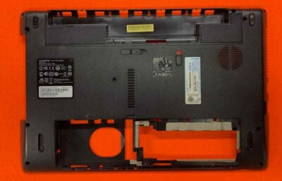 Gehäuse für Emachines E443 Serie - P5WE6 - Cover Lower Basis Bottom Case 2