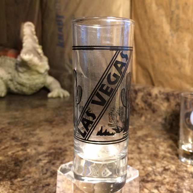 Las Vegas Shot Glass eBay