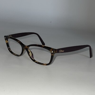 Christian Dior CD 3265 LES MARQUISES EE5 140 Tortoise Eyeglasses Frames Italy