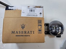 1 Genuine MASERATI LEVANTE LED FOG LIGHT 2016 - 2020 fits LH or RH