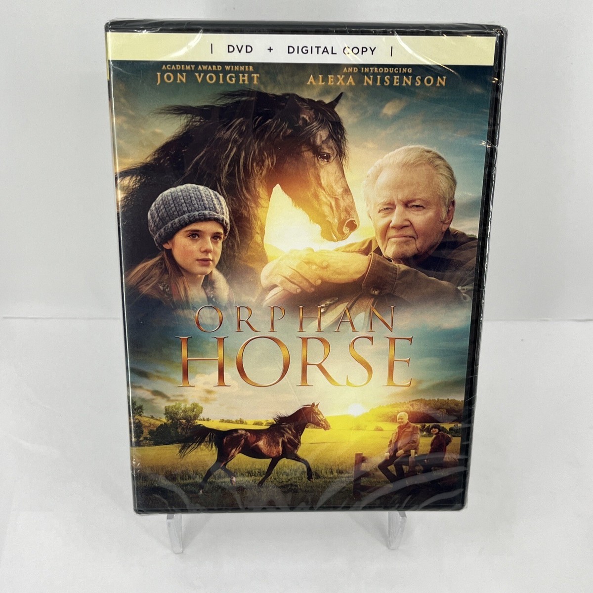 Orphan Horse (DVD, 2018) Eva Larue, Jon Voight, Vail Bloom, Alexa