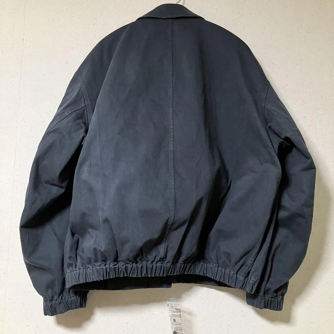 UNIQLO U Zip-Up Blouson Brown/Blue/Purple Jacket Men 467023 NEW | eBay