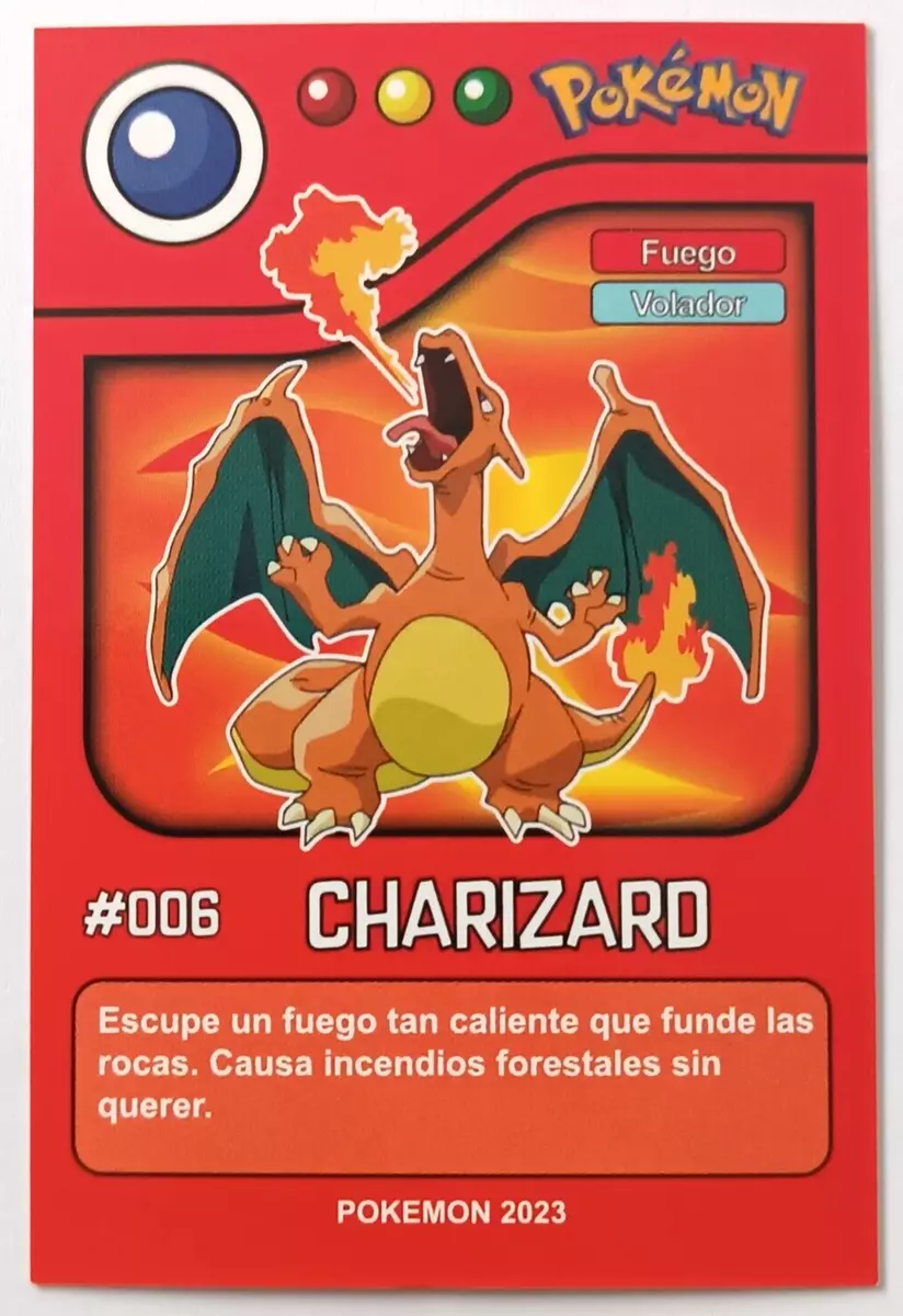 Charizard - #006 -  Pokédex