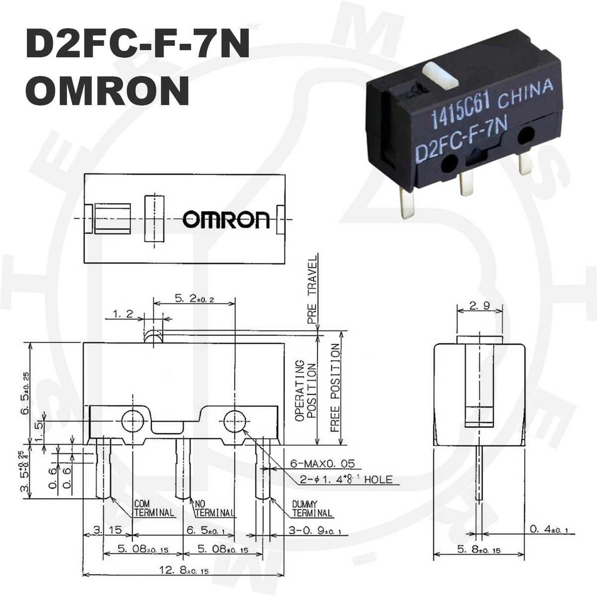 Fuse Holder 10 Pezzi Terminali A Crimpare (ferri) Non Isolati Sky High Car Audio - Calibro 4 AWG, Rame Stagnato Accessori Per Impianti Audio Auto - Foto 4