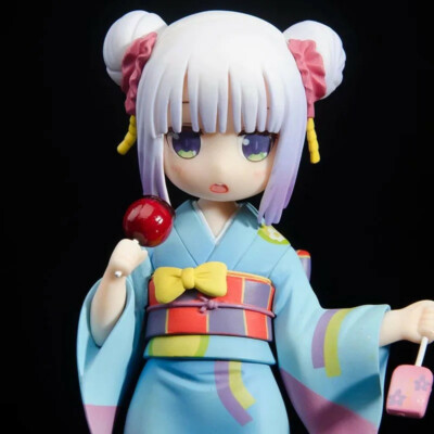 Anime Miss Kobayashi's Dragon Maid Kanna Kamui Yukata Ver. PVC Figure New In Box
