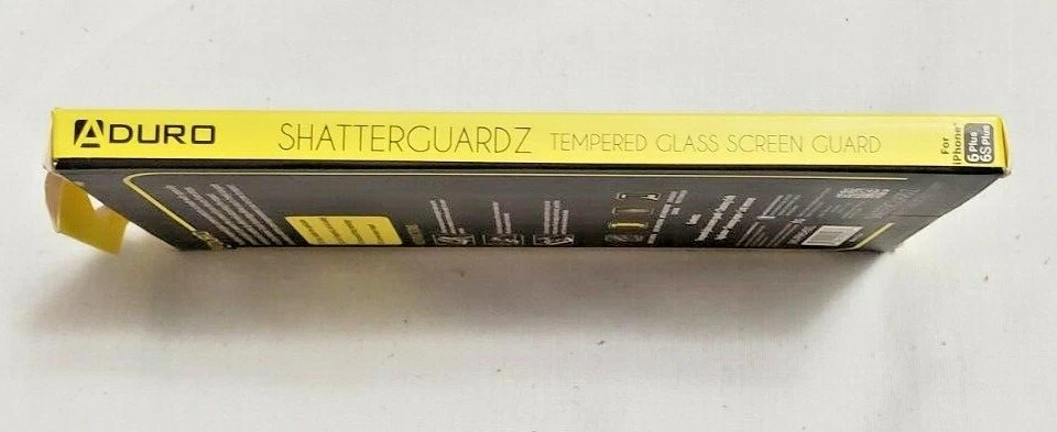Aduro Shattercuardz Tempered Glass HD Clarity Screen Protector For iPhone 6 Plus - Image 3 of 4