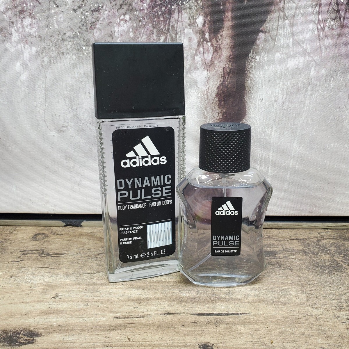 Adidas Dynamic Pulse Body Fragrance Spray For Men fl oz Eau