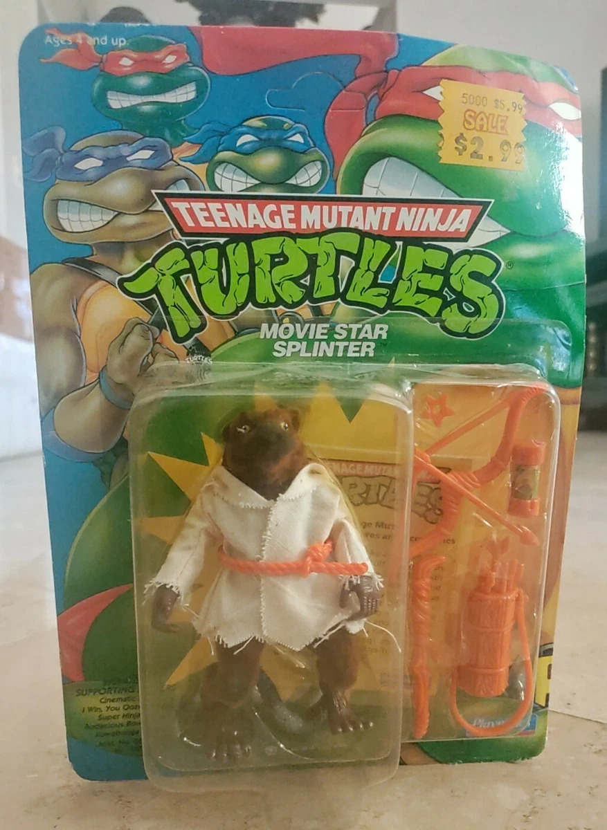 白 フリル付 TMNT P1S Splinter 1/4 スタチュー フィギュア