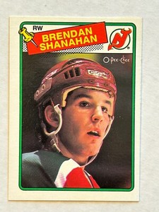Brendan Shanahan 1988-89 OPC O-Pee-Chee #122 RC Rookie High Grade HOF K137
