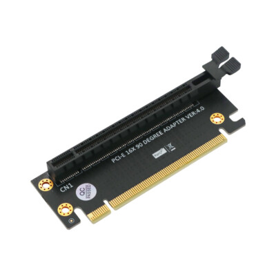 PCI-Express 4.0 16x Riser Card PCI Express 4.0 16X 90Degree High Speed Riser