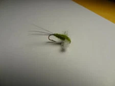 1 DOZ PW-2 BLUE WING OLIVE SPINNER (SELECT YOUR SIZE) NYMPH