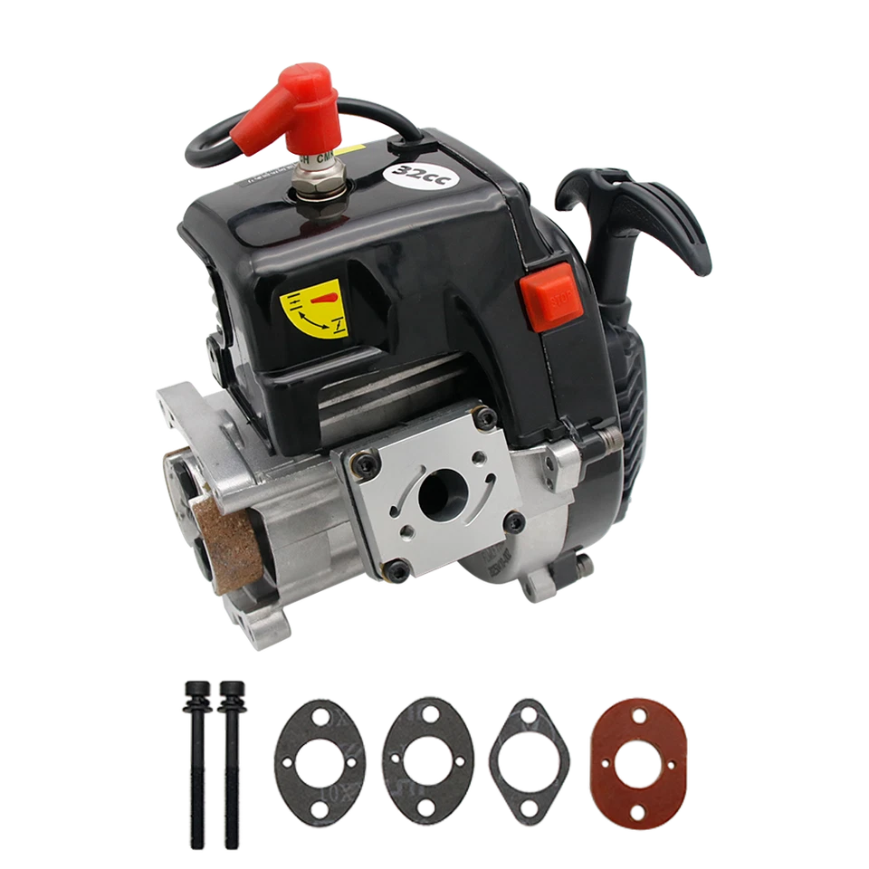 FLMLF 32CC 11HP Professional Racing Reed Engine for 1/5 HPI BAJA LOSI 5IVE T FG - Image 4 of 4