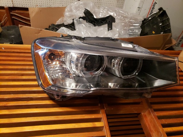 Глушитель bmw x3 f25