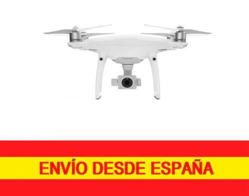 Drones con cámara DJI Phantom 4 Pro