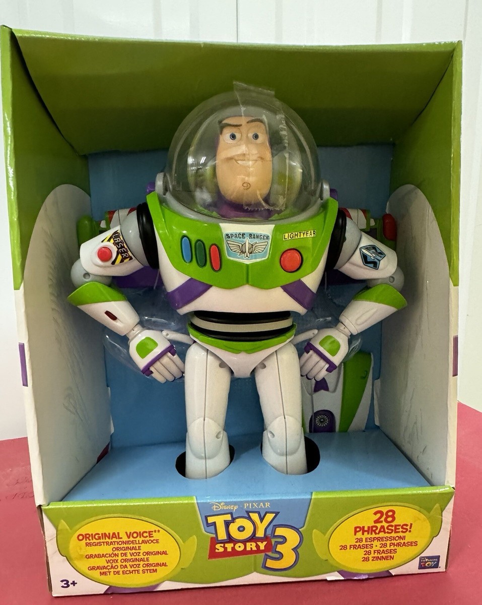 Disney Toy Buzz Lightyear Voz Original Voz De Buzz Lightyear Toy
