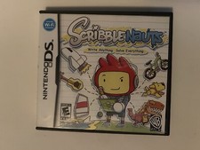 Nintendo DS Scribblenauts Case And Manual Only