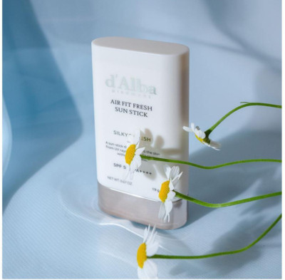 D'ALBA Air Fit Fresh Sun Stick 19g SPF50+ PA++++