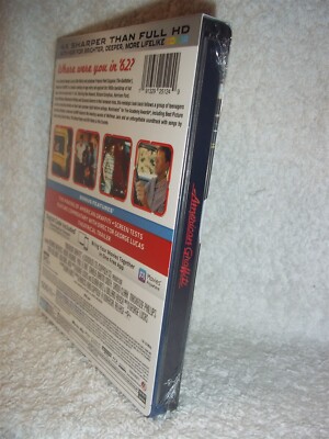 American Graffiti (4K/Blu-ray 2023 STEELBOOK) comedy Ron Howard