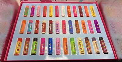 Lip Smacker Lip Balm Lip Gloss 36 Piece Gift Set | eBay