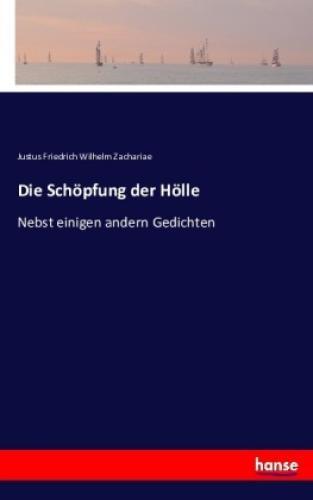 Thumbnail - Die Schöpfung Der Hölle Nebst Einigen Andern Gedichten 3546