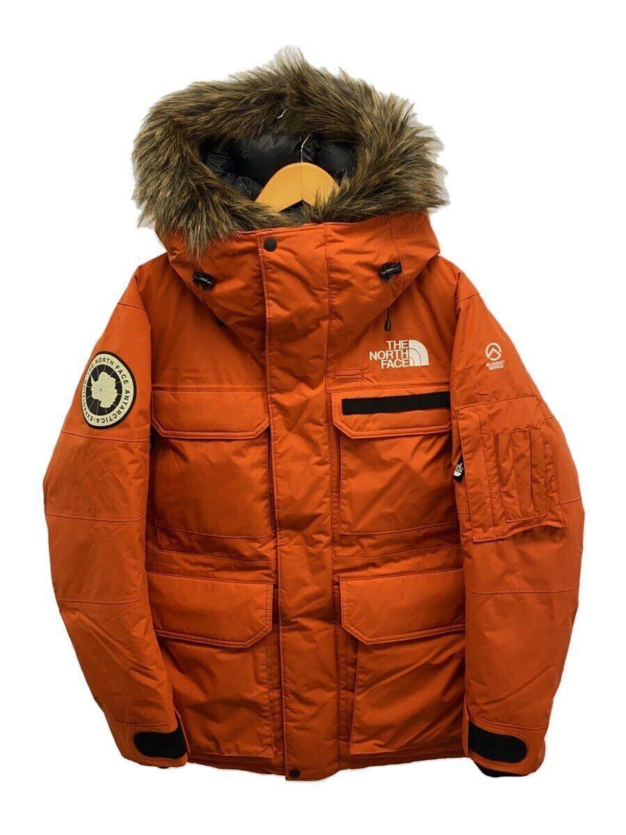 THE NORTH FACE DOWN JACKET SOUTHERN CROSS PARKA M NYLON Orange 