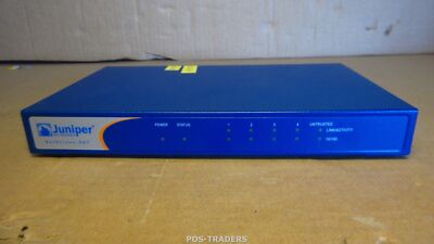 JUNIPER NS-5GT-105 - NetScreen 5GT 75Mbit/s Firewal 5-Ports LAN - l EXCL PSU