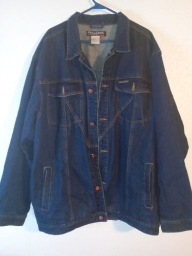 Vintage 90's Maurice Malone Blue Jean Jacket