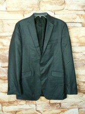 Kenneth Cole Reaction Mens 40R Gray Two-Button Blazer 154 