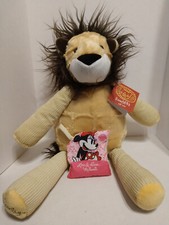 Scentsy Buddy ROARBERT THE LION Stuffed Plush  2010  Minnie Mouse Scent Pack