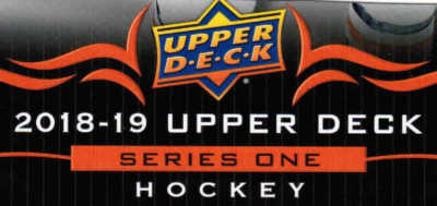 18/19 UD UPPER DECK SERIES 1 HOCKEY BASE TEAM SETS ANA-WIN U-Pick Team From List