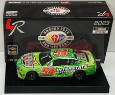Ty Gibbs 2023 Lionel 54 Interstate Batteries NEXT GEN Toyota Camry 1/24