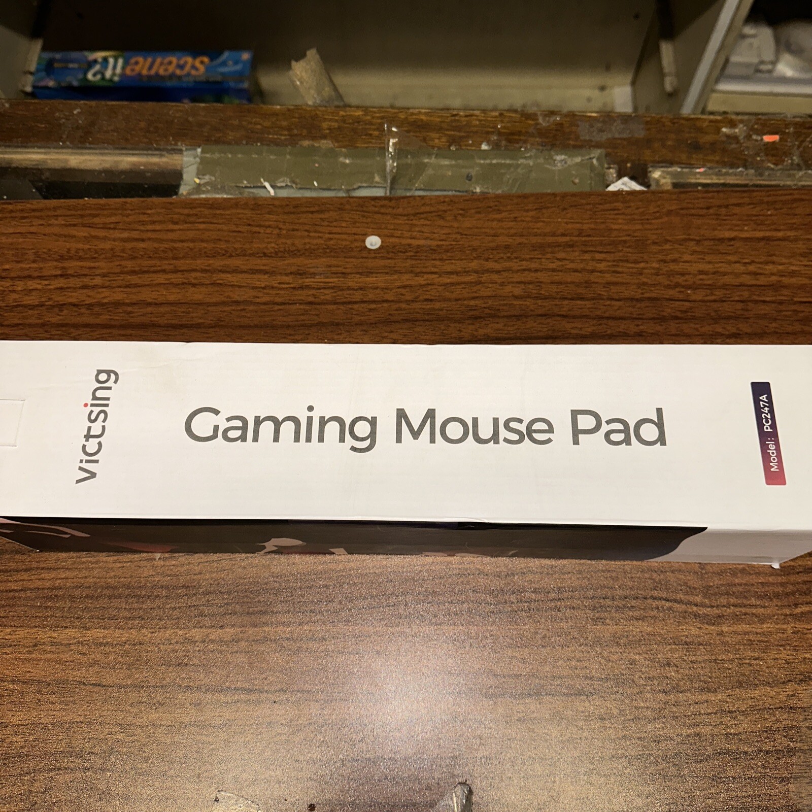 VictSing RGB Gaming Mouse Pad Large 80x40cm Anti-Slip Black PC247A-image