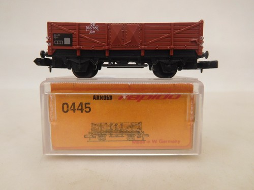 MES-63202	Arnold 0445 Spur N Güterwagen DB 627850 sehr guter Zustand | Zustand: Gebraucht