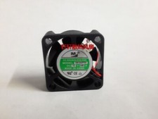 M YM1202PFB1 2.5CM 2510 12V 0.05A 2-wire dual ball mute fan