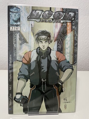 Neon Cyber #3 Comic Heft US image Comics bagged and Boarded